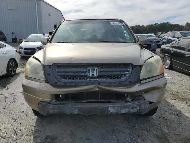 5FNYF18585B017709 2005 2005 Honda Pilot- Exl 5