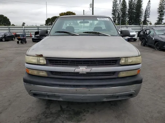 1GCEC14W2XE177602 1999 1999 Chevrolet Silverado- C1500 5