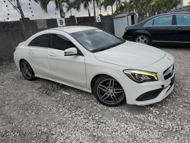 WDDSJ4EB6HN466947 2017 2017 Mercedes-Benz CLA-Class- 250 4