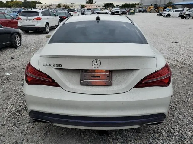 WDDSJ4EB6HN466947 2017 2017 Mercedes-Benz CLA-Class- 250 6