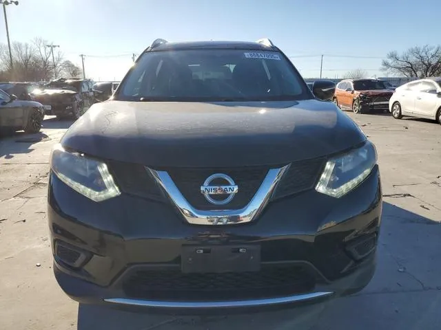 KNMAT2MVXFP554479 2015 2015 Nissan Rogue- S 5