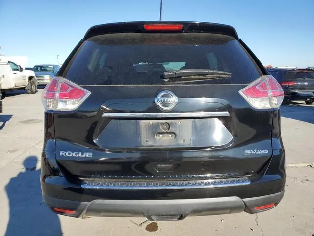 KNMAT2MVXFP554479 2015 2015 Nissan Rogue- S 6