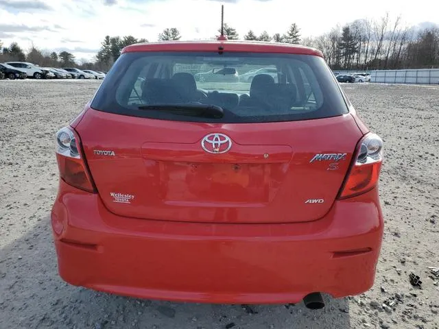 2T1LE4EE6AC014292 2010 2010 Toyota Corolla- S 6