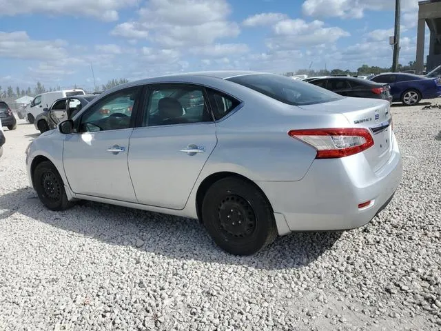 3N1AB7AP9FY356239 2015 2015 Nissan Sentra- S 2