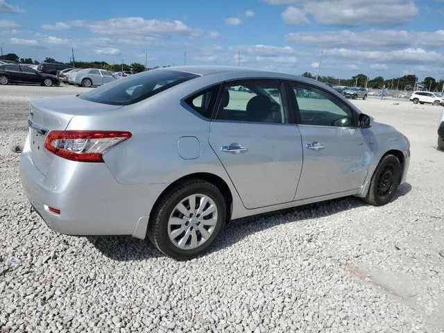 3N1AB7AP9FY356239 2015 2015 Nissan Sentra- S 3