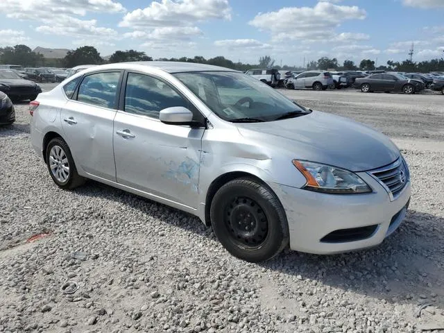 3N1AB7AP9FY356239 2015 2015 Nissan Sentra- S 4