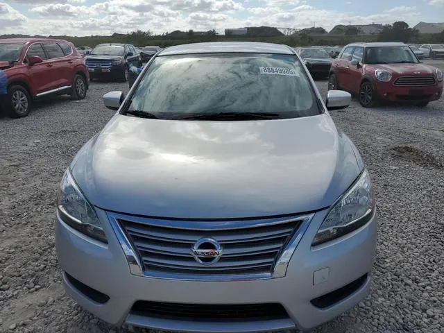 3N1AB7AP9FY356239 2015 2015 Nissan Sentra- S 5