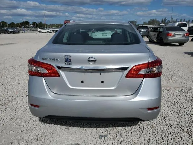 3N1AB7AP9FY356239 2015 2015 Nissan Sentra- S 6