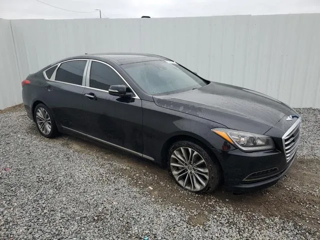 KMHGN4JE1FU051487 2015 2015 Hyundai Genesis- 3-8L 4