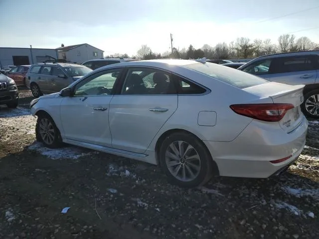 5NPE34AF0HH490932 2017 2017 Hyundai Sonata- Sport 2