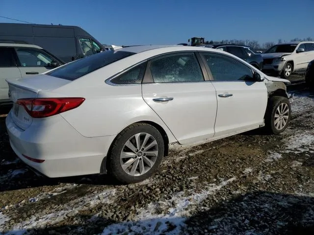 5NPE34AF0HH490932 2017 2017 Hyundai Sonata- Sport 3