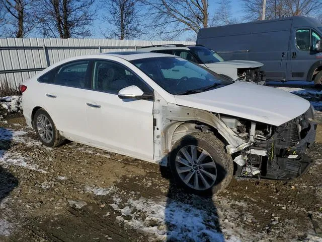 5NPE34AF0HH490932 2017 2017 Hyundai Sonata- Sport 4