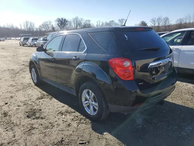 2CNFLCEC8B6385237 2011 2011 Chevrolet Equinox- LS 2