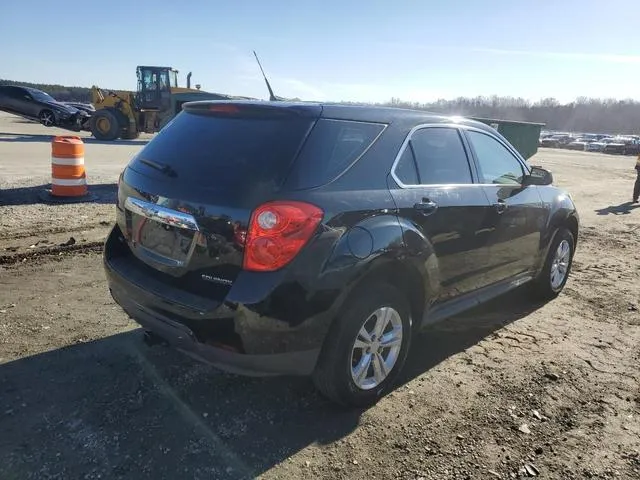 2CNFLCEC8B6385237 2011 2011 Chevrolet Equinox- LS 3