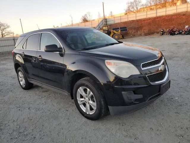 2CNFLCEC8B6385237 2011 2011 Chevrolet Equinox- LS 4