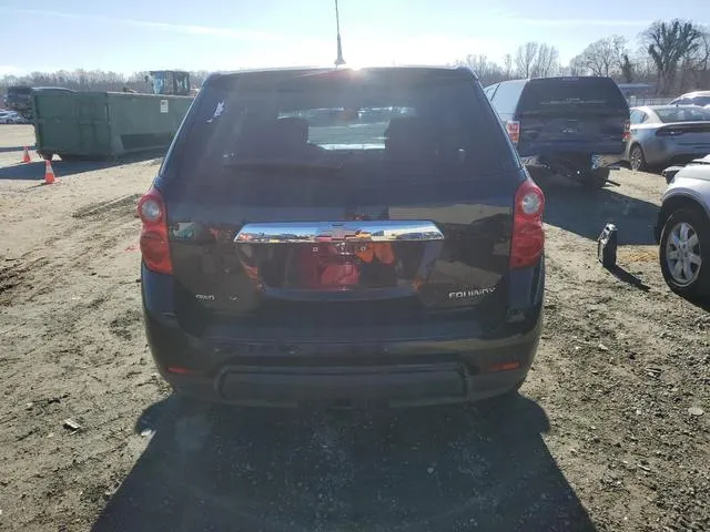 2CNFLCEC8B6385237 2011 2011 Chevrolet Equinox- LS 6