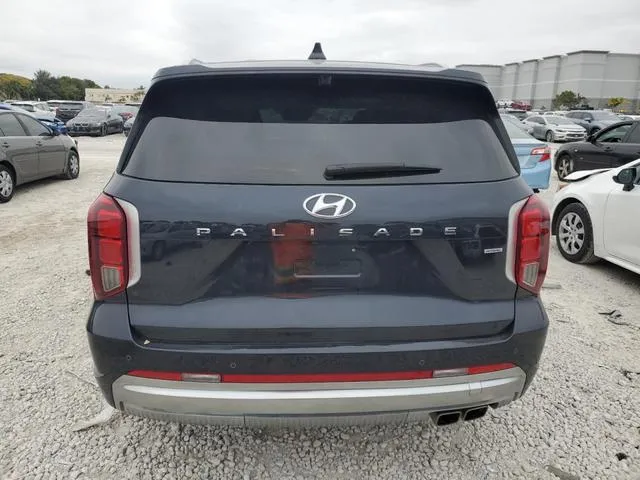 KM8R7DGE1RU656608 2024 2024 Hyundai Palisade- Calligraphy 6