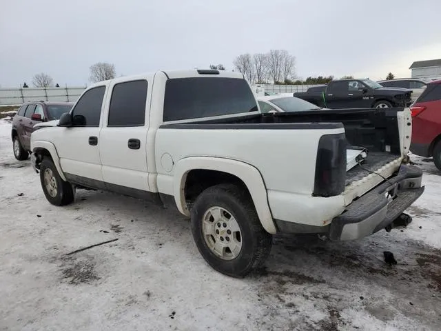 2GCEK13T071126823 2007 2007 Chevrolet Silverado- K1500 Crew 2