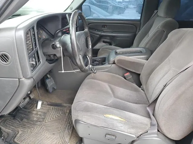 2GCEK13T071126823 2007 2007 Chevrolet Silverado- K1500 Crew 7