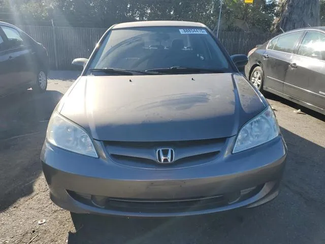 2HGES16524H595946 2004 2004 Honda Civic- LX 5