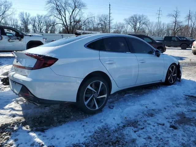 5NPEJ4J22NH137722 2022 2022 Hyundai Sonata- Sel Plus 3