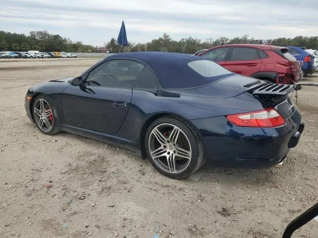 WP0CB29998S775076 2008 2008 Porsche 911- Carrera S Cabriolet 2