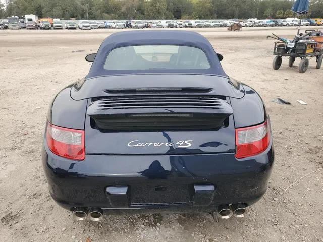 WP0CB29998S775076 2008 2008 Porsche 911- Carrera S Cabriolet 6