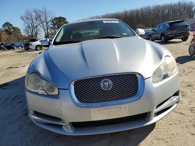 SAJWA05B59HR05271 2009 2009 Jaguar XF- Luxury 5