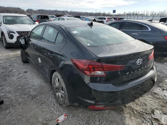 5NPD84LFXLH512986 2020 2020 Hyundai Elantra- Sel 2