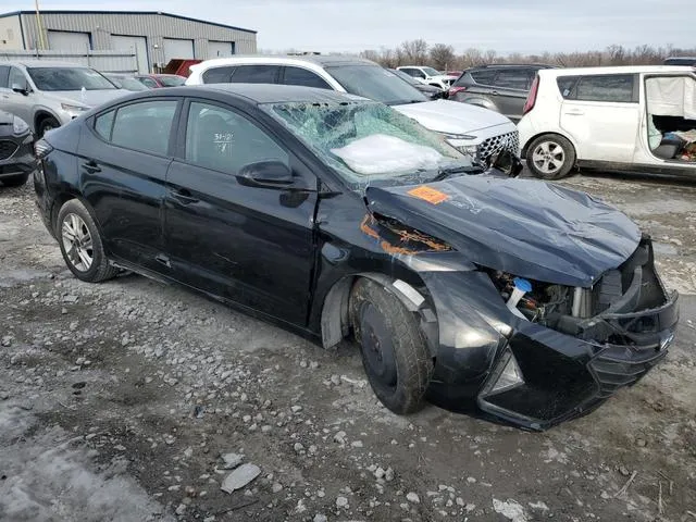 5NPD84LFXLH512986 2020 2020 Hyundai Elantra- Sel 4