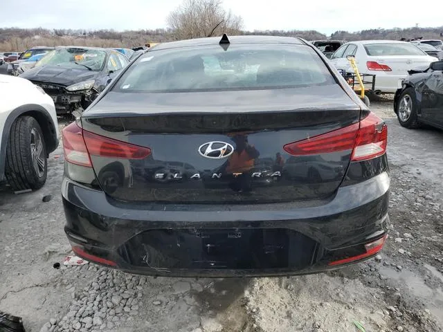 5NPD84LFXLH512986 2020 2020 Hyundai Elantra- Sel 6