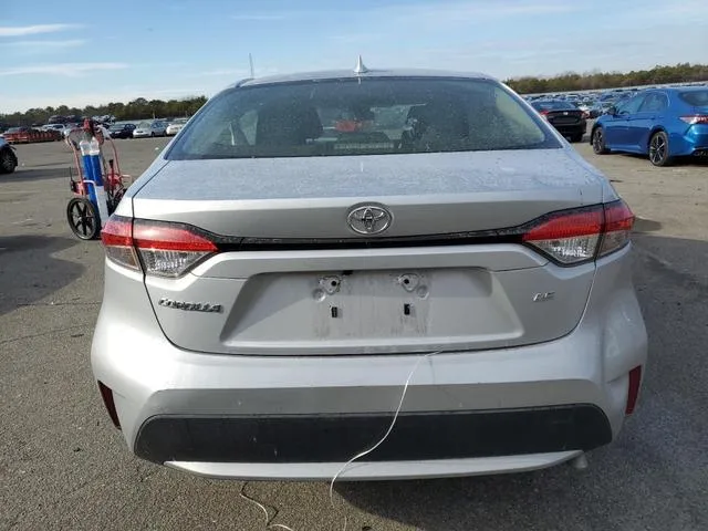 JTDEPMAE8NJ211693 2022 2022 Toyota Corolla- LE 6