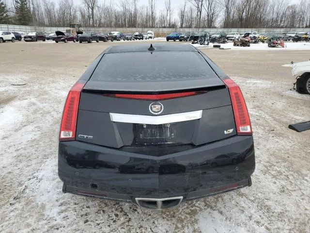 1G6DL1ED5B0115418 2011 2011 Cadillac CTS- Performance Colle 6