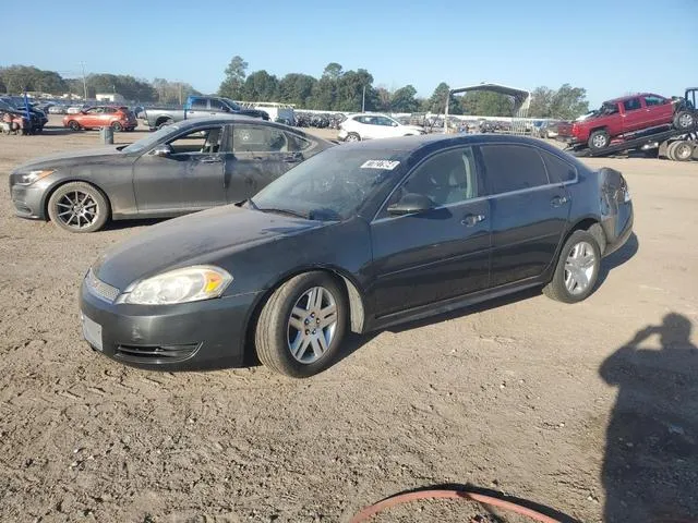 2G1WB5E32F1152503 2015 2015 Chevrolet Impala- LT 1