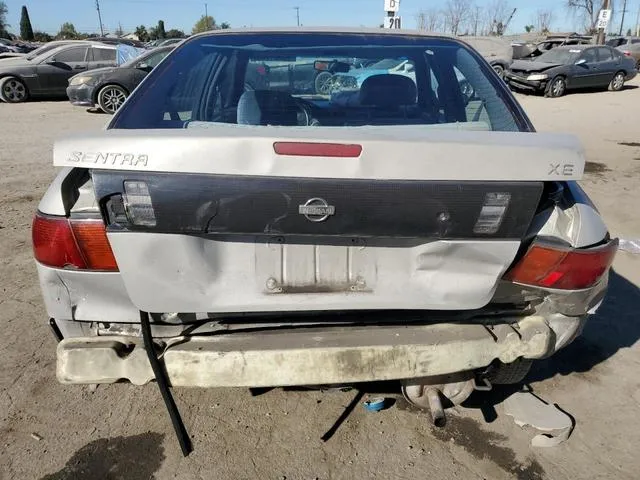 1N4AB41D0SC725774 1995 1995 Nissan Sentra- Base 6