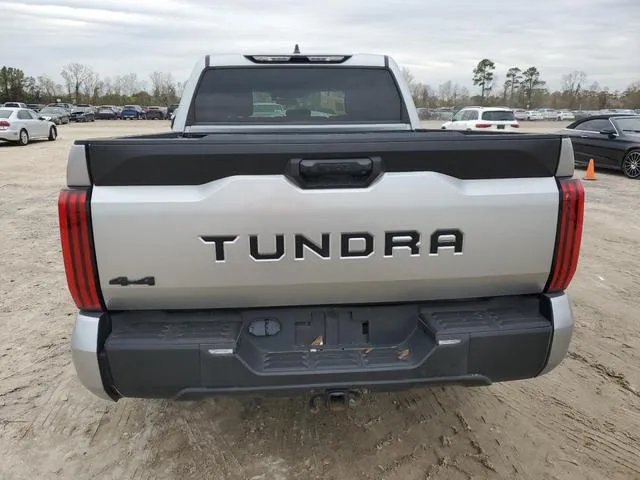 5TFLA5DBXNX038658 2022 2022 Toyota Tundra- Crewmax Sr 6