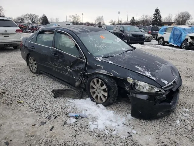 1HGCM66427A070104 2007 2007 Honda Accord- SE 4