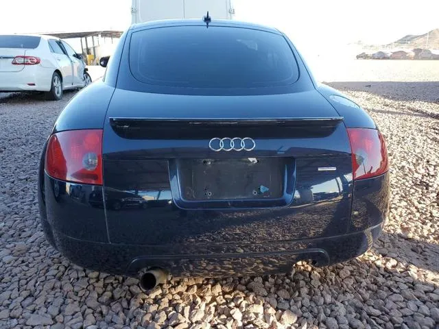 TRUWT28N551006333 2005 2005 Audi TT- Quattro 6