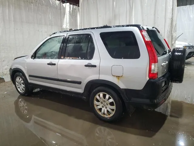 SHSRD788X5U325464 2005 2005 Honda CR-V- EX 2