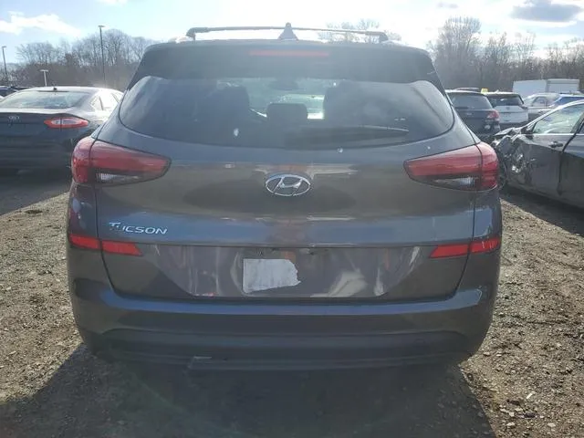 KM8J33A48LU157671 2020 2020 Hyundai Tucson- Limited 6