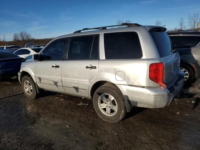 2HKYF18435H003760 2005 2005 Honda Pilot- EX 2