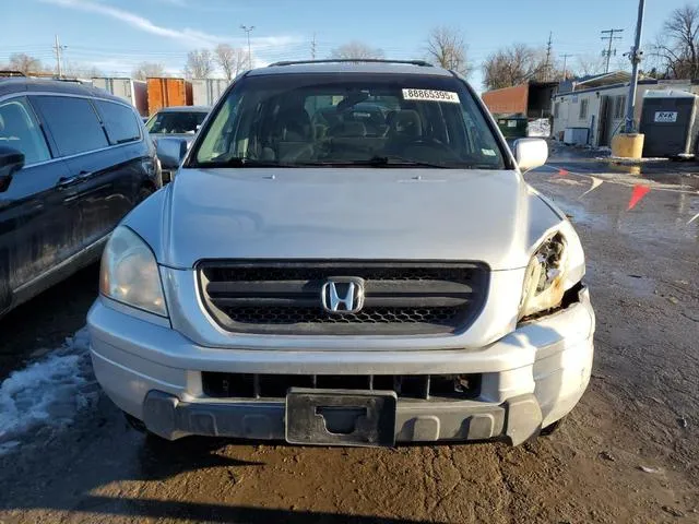 2HKYF18435H003760 2005 2005 Honda Pilot- EX 5