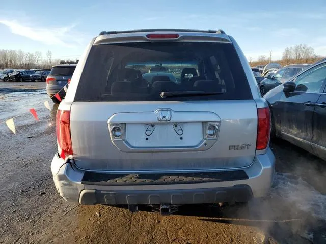 2HKYF18435H003760 2005 2005 Honda Pilot- EX 6