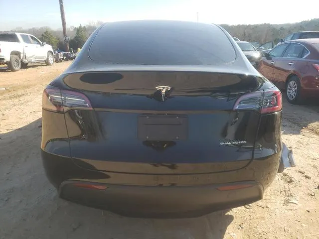 7SAYGDEE6RA252456 2024 2024 Tesla MODEL Y 6