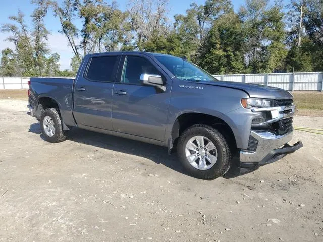 3GCPWCED1NG146839 2022 2022 Chevrolet Silverado- C1500 Lt 4