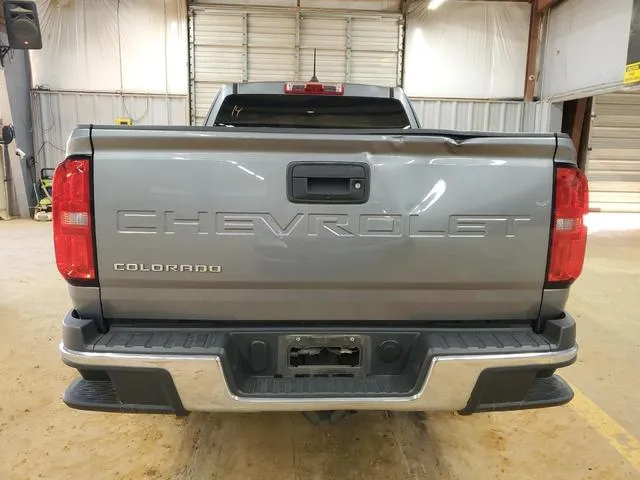 1GCHSBEAXM1127767 2021 2021 Chevrolet Colorado 6