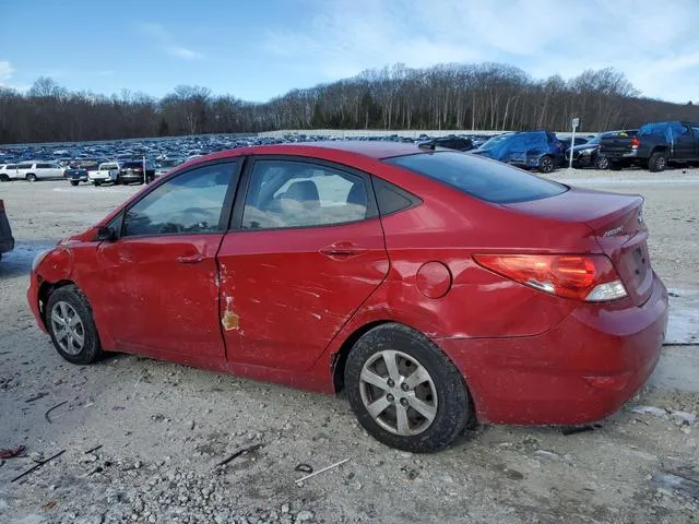 KMHCT4AE2CU128013 2012 2012 Hyundai Accent- Gls 2