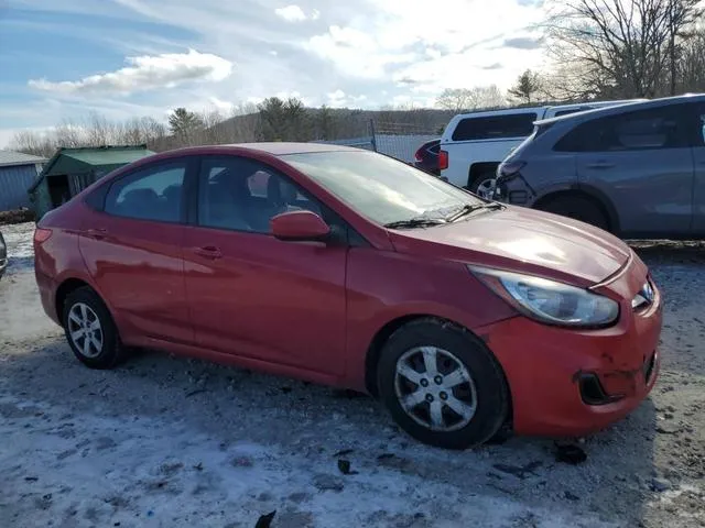 KMHCT4AE2CU128013 2012 2012 Hyundai Accent- Gls 4