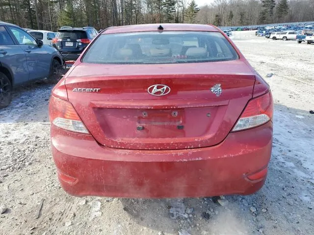 KMHCT4AE2CU128013 2012 2012 Hyundai Accent- Gls 6