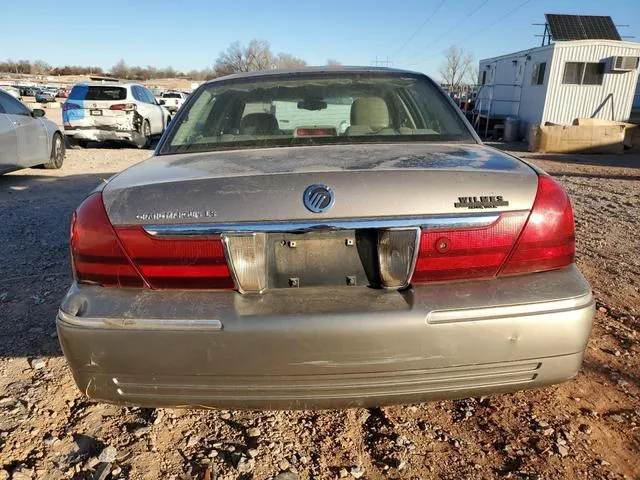 2MEFM75W54X662358 2004 2004 Mercury Grand Marquis- LS 6